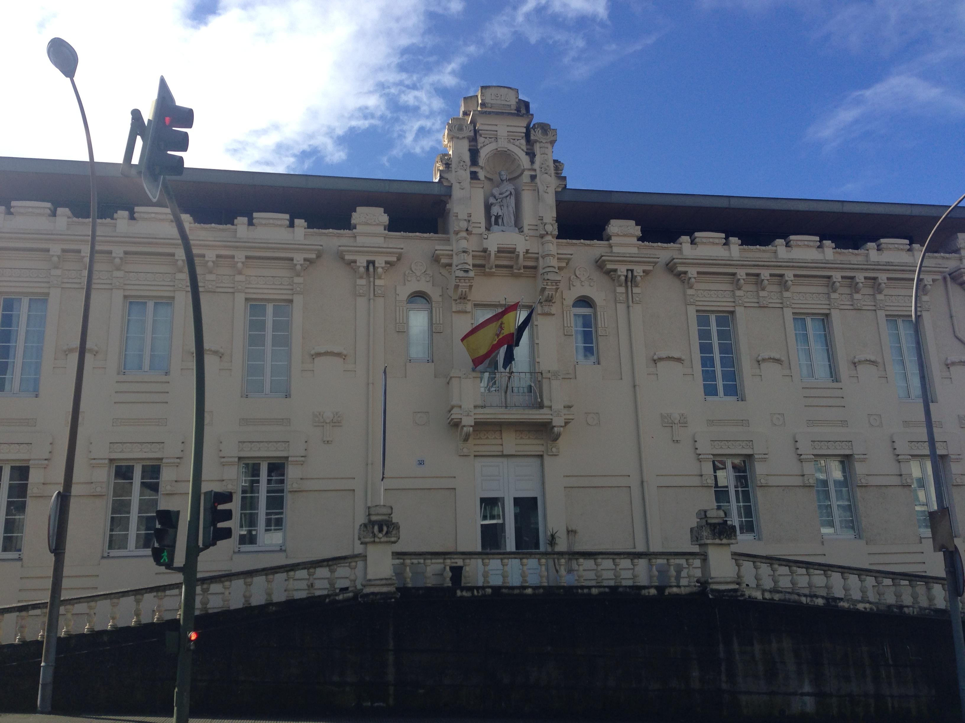 Hotel Villa De Betanzos Exteriér fotografie