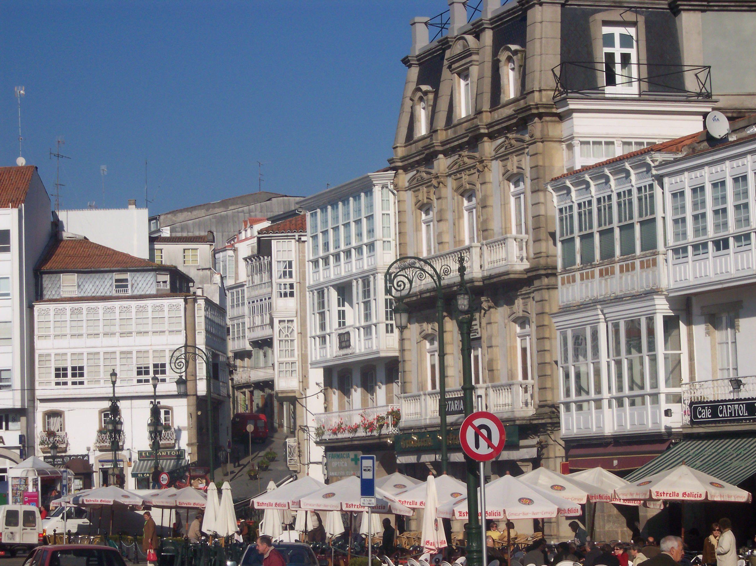 Hotel Villa De Betanzos Exteriér fotografie