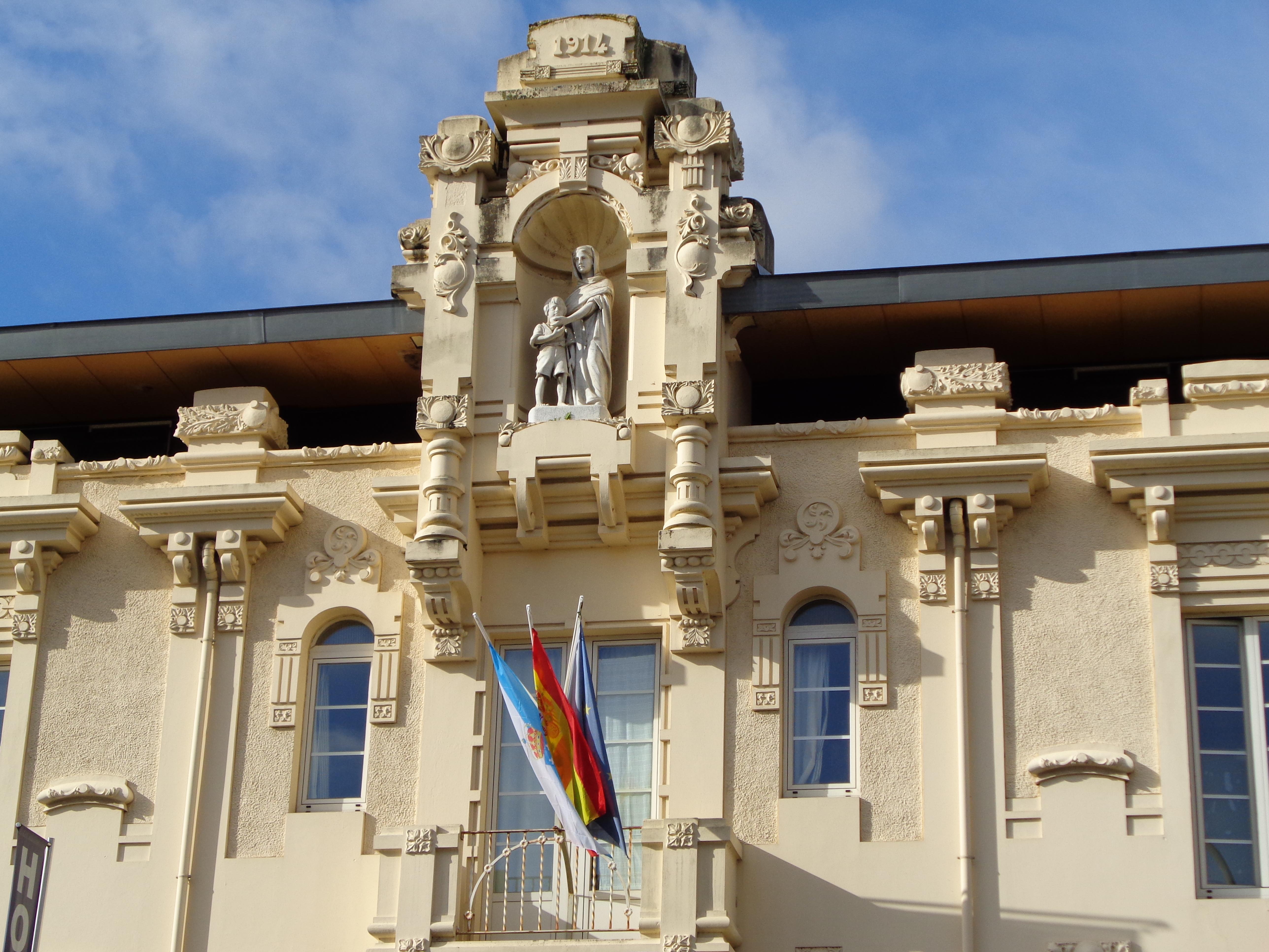 Hotel Villa De Betanzos Exteriér fotografie