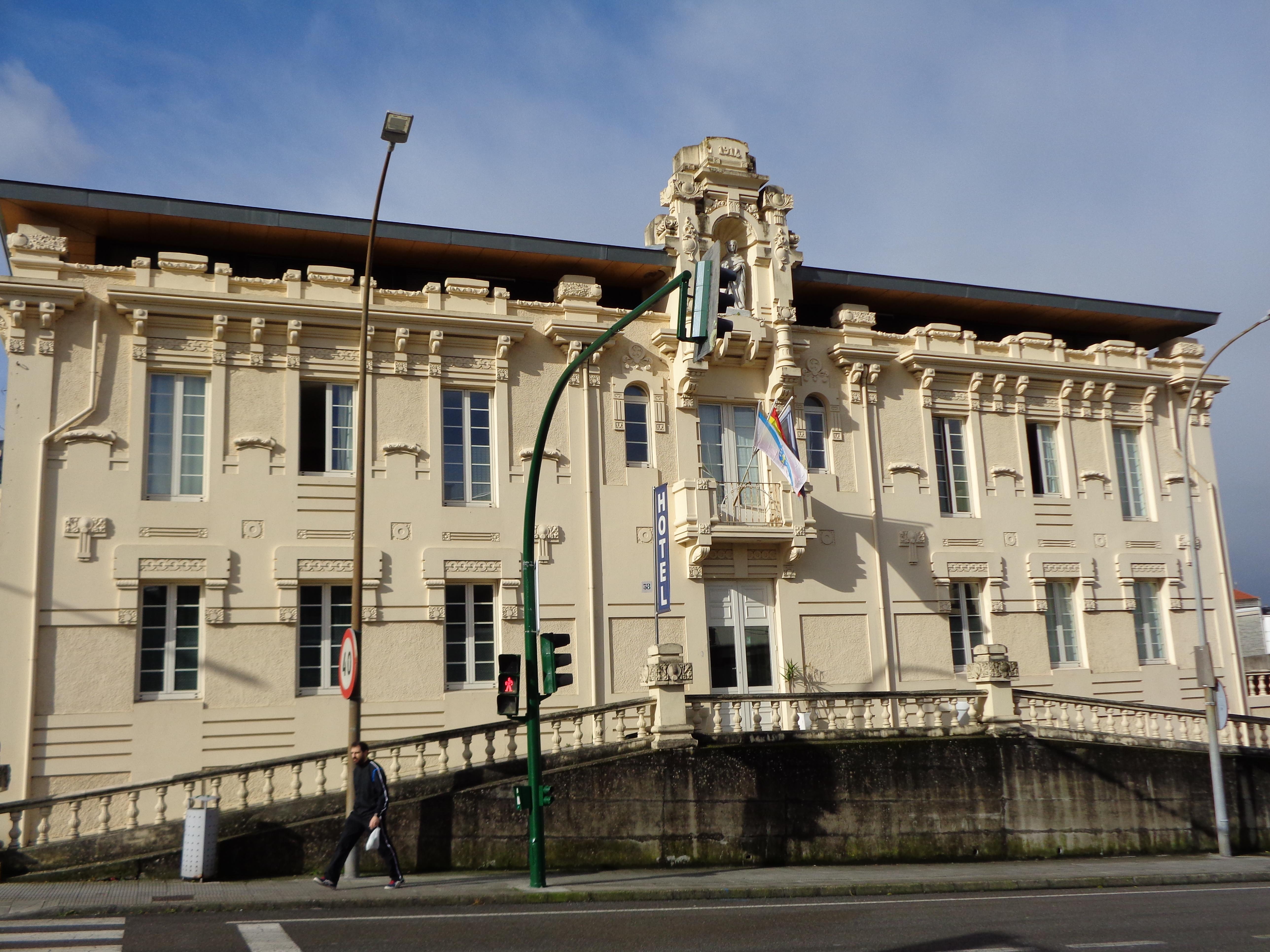 Hotel Villa De Betanzos Exteriér fotografie