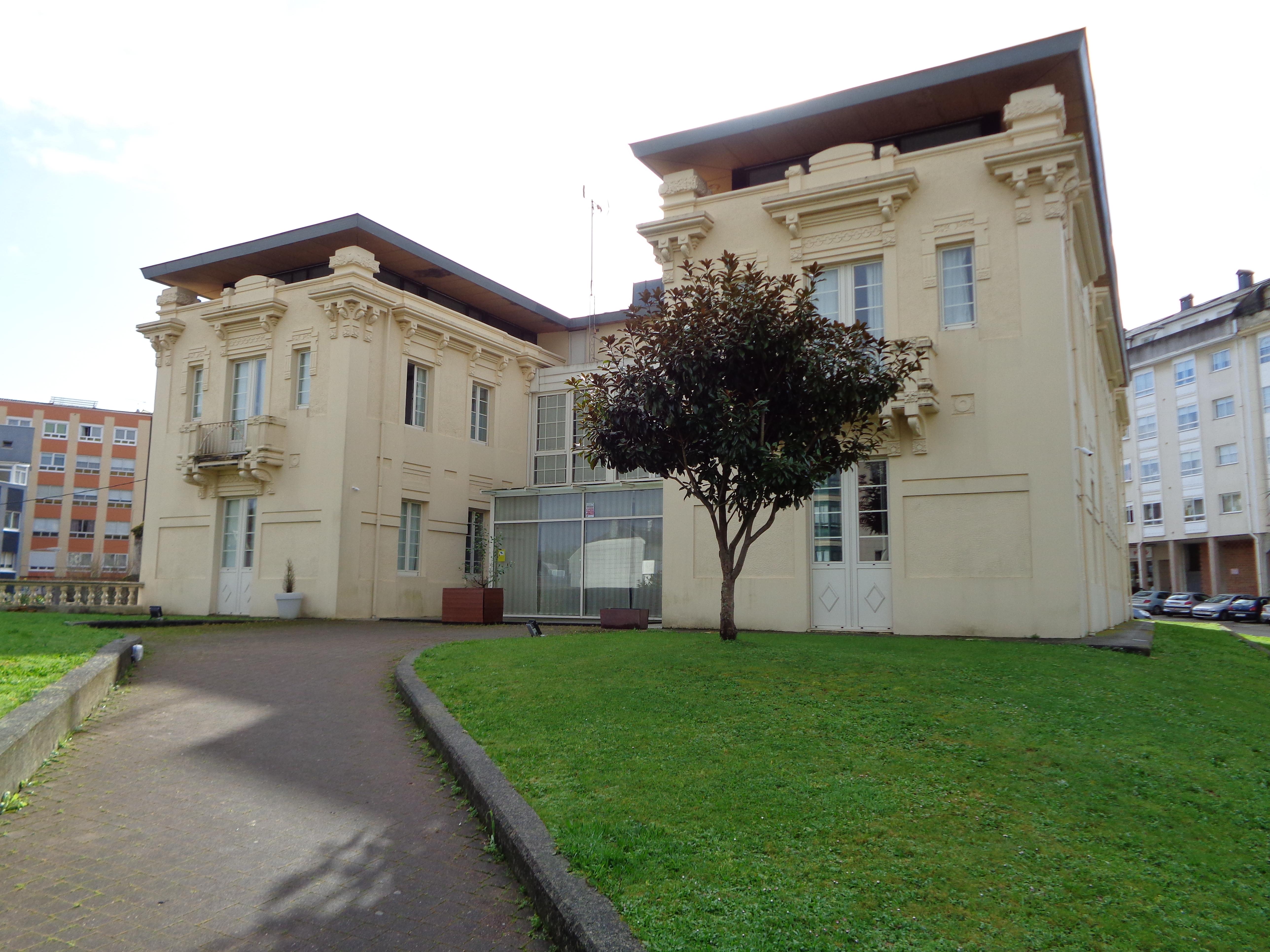 Hotel Villa De Betanzos Exteriér fotografie