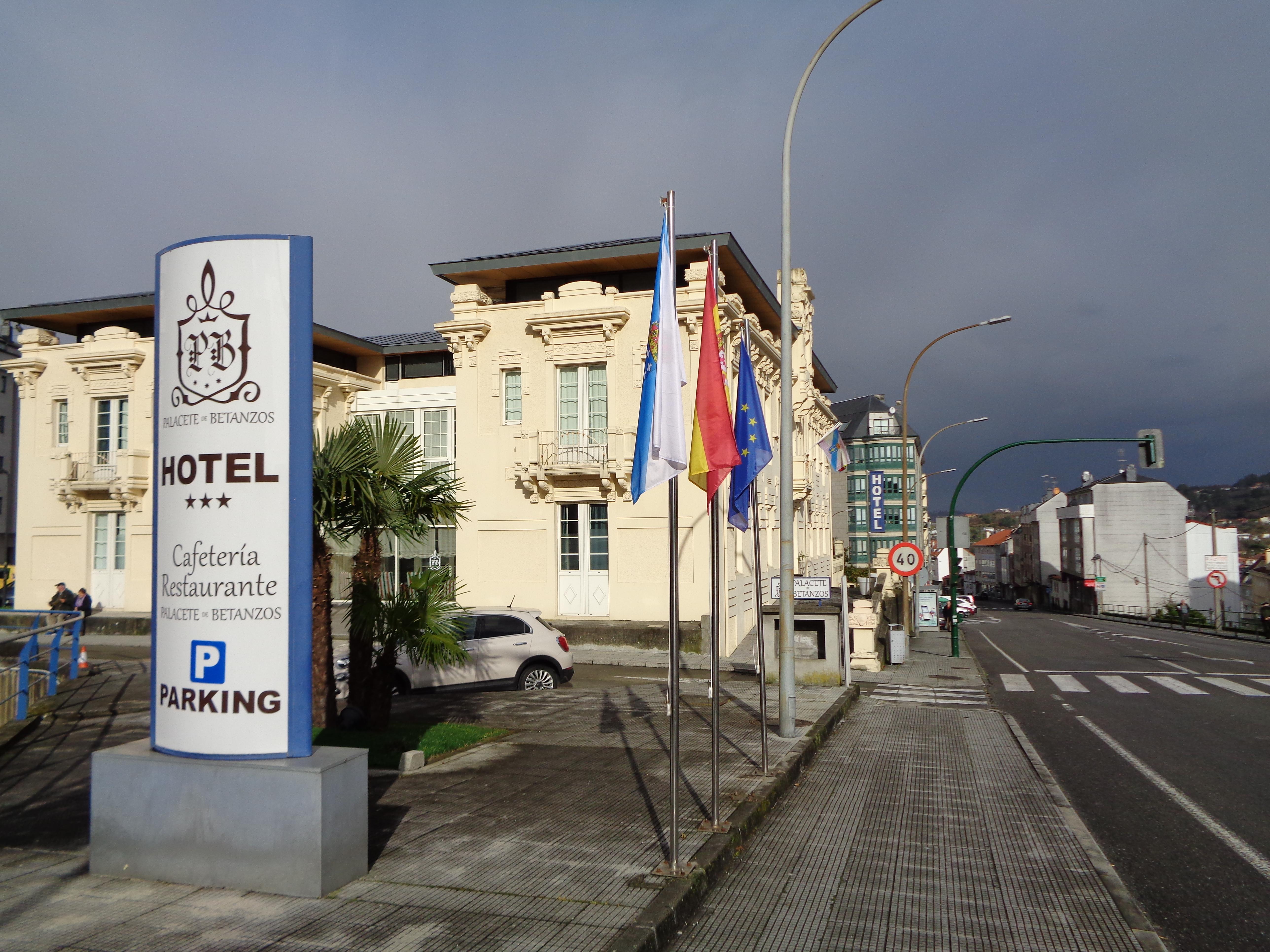 Hotel Villa De Betanzos Exteriér fotografie