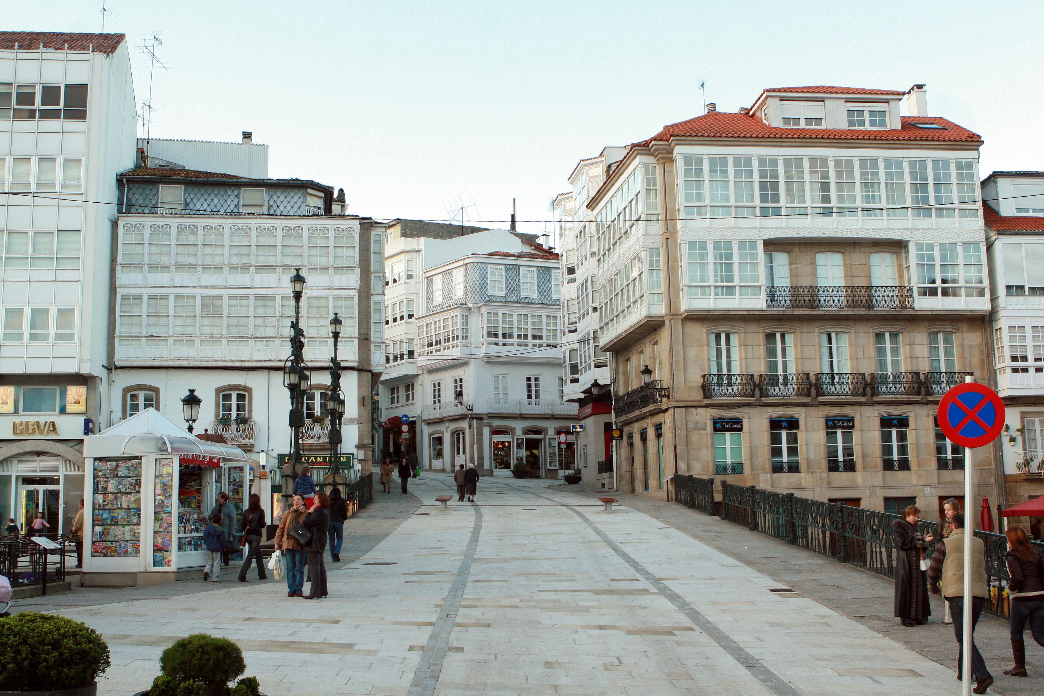 Hotel Villa De Betanzos Exteriér fotografie