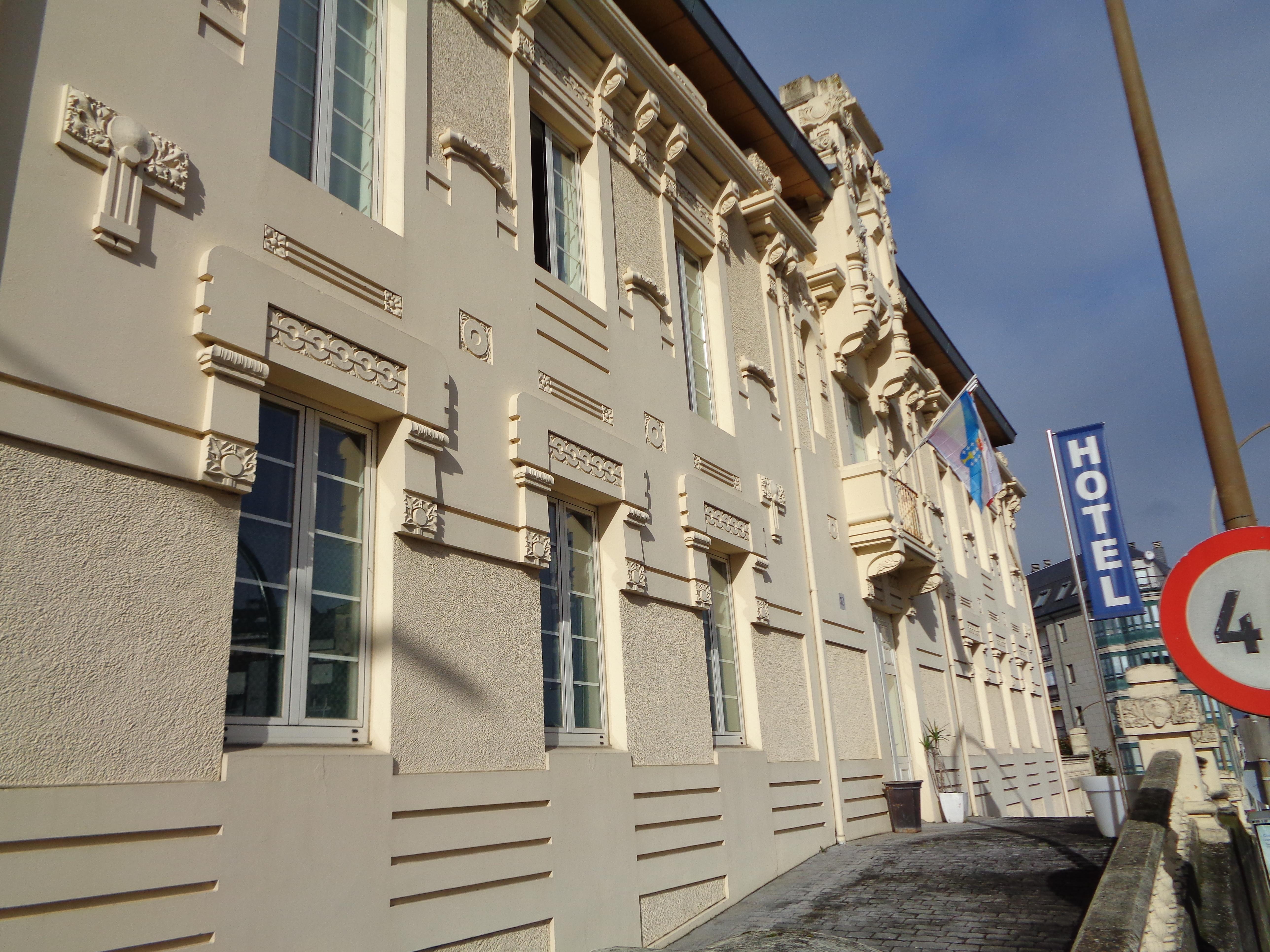 Hotel Villa De Betanzos Exteriér fotografie