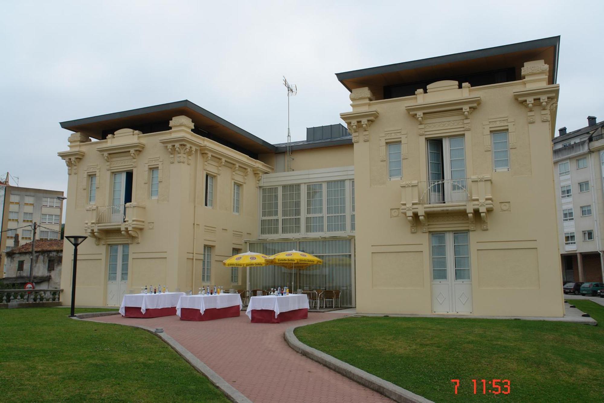 Hotel Villa De Betanzos Exteriér fotografie
