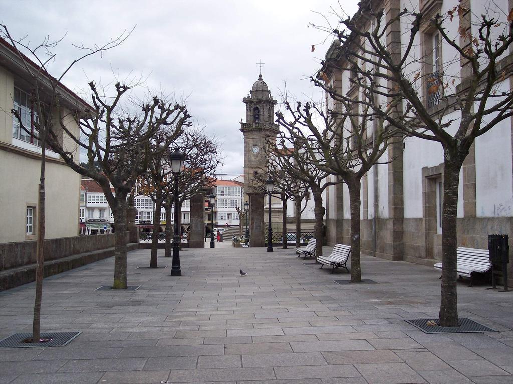 Hotel Villa De Betanzos Exteriér fotografie