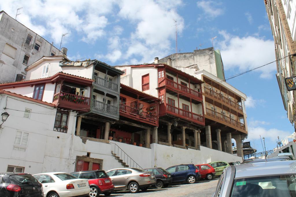 Hotel Villa De Betanzos Exteriér fotografie